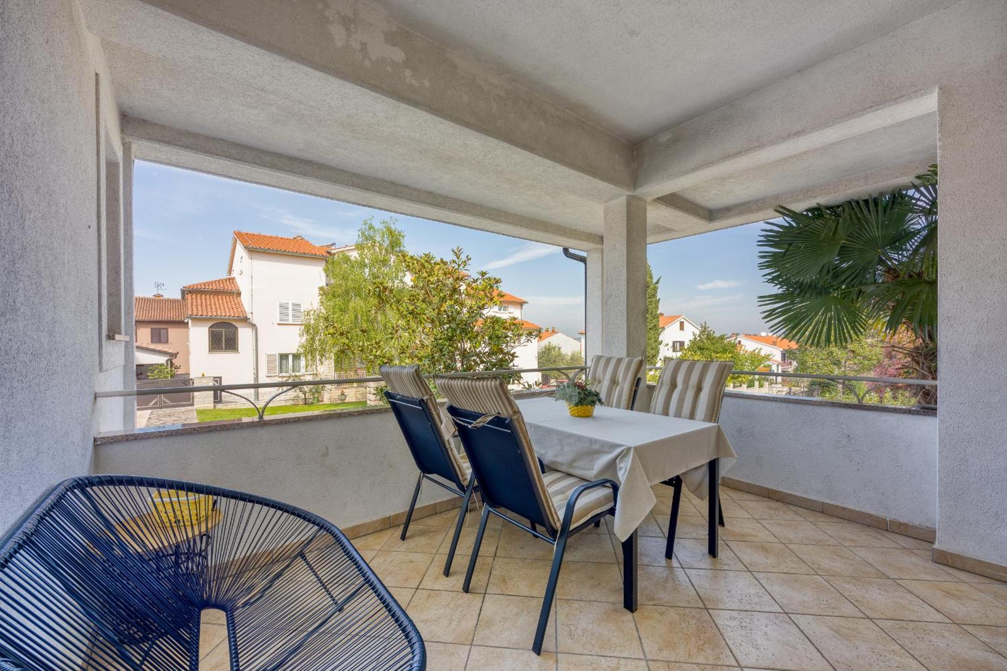 Casa Mareva Otel Poreč Oda fotoğraf