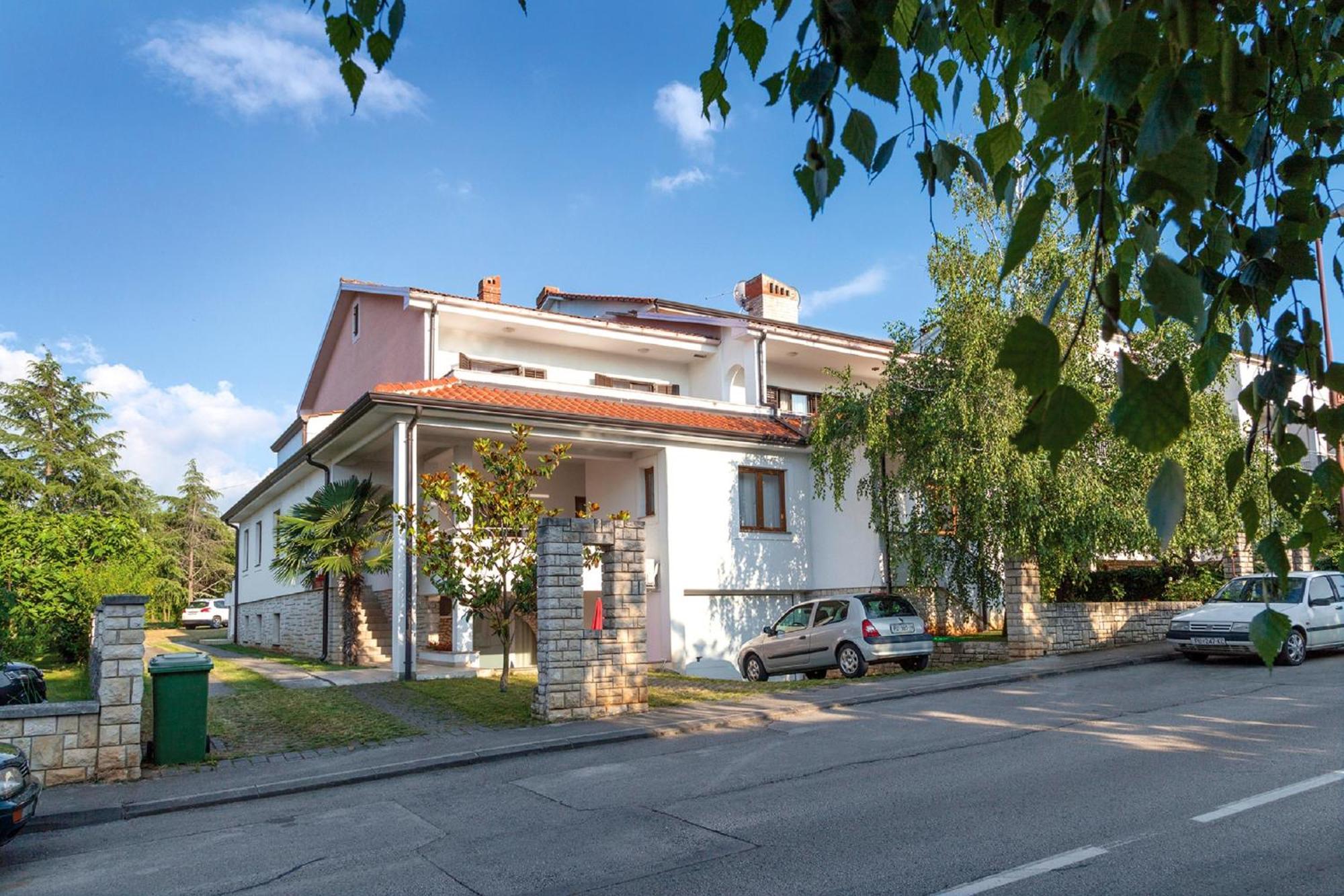 Casa Mareva Otel Poreč Dış mekan fotoğraf
